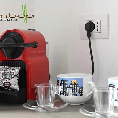 Bamboo Montenero Apartman Milánó