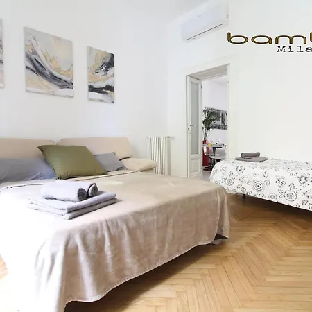 Bamboo Montenero Apartman Milánó